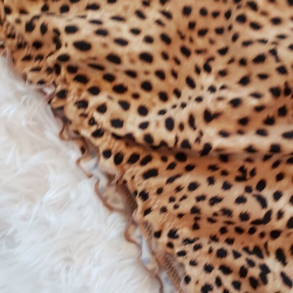 NWOT Women's Tunnel Keyhole One Piece Swim Suit from Shade Shore Animal Print - Picture 4 of 13